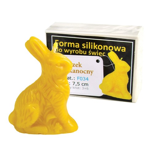 Kerzengießform hase - kerzengießform,