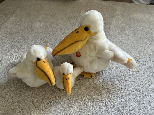 Steiff kuscheltier pelikan - steiff,