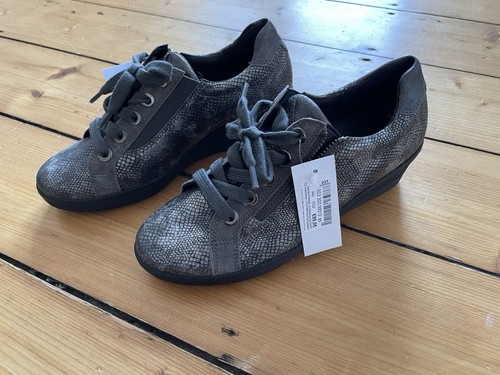 Gabor plateau schnürschuhe - plateau,