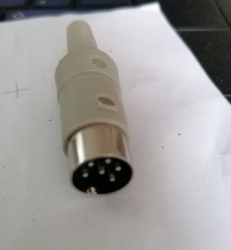 Pol diodenstecker - 6-pol.,