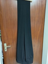 Herren Anzug Hose, YORN, Größe 106, Neuwertig. Schwarz.