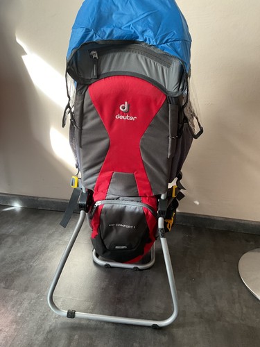Deuter kid comfort kinder - deuter, 1