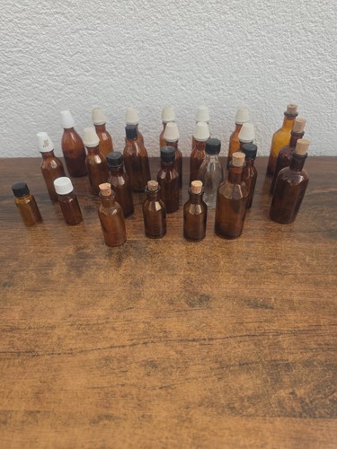 Apothekerflaschen 25er set mit - apothekerflaschen,