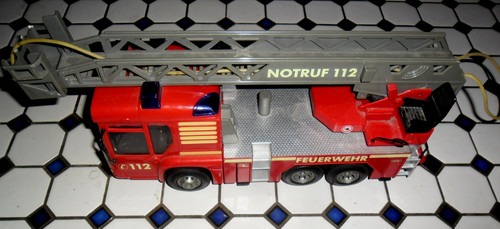 Großes feuerwehr auto - großes,