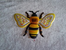 Wand-Deko/Metall/Biene/neu