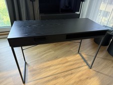 Schreibtisch (schwarz) -