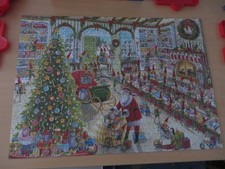 Ravensburger Weihnachtspuzzle 1000 Teile Santa´s Ready Limited Edition