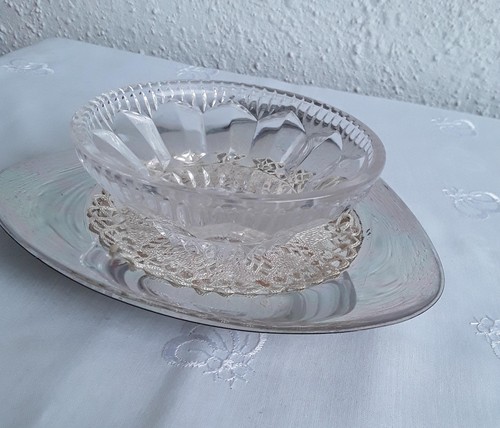 Kleine glasschüssel auf - glasschüssel,