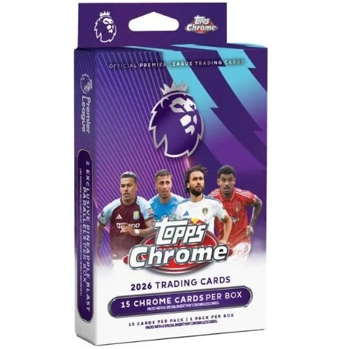 Topps chrome premier league - topps,
