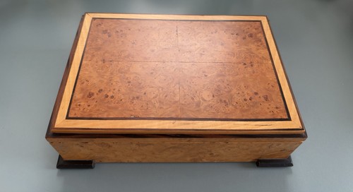 Vintage holzschatulle - vintage,
