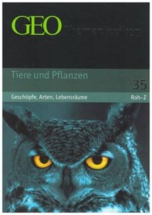 Geo themenlexikon tiere und - themenlexikon, 35