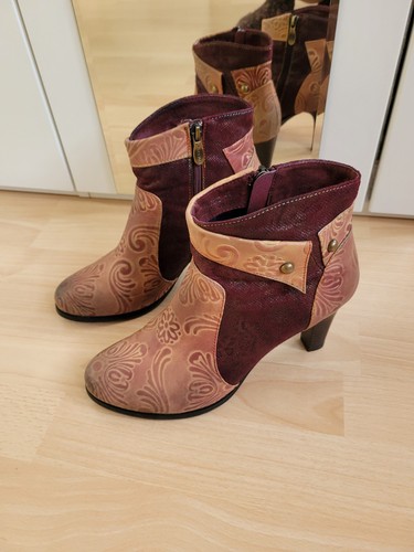 Laura vita leder stiefeletten - laura,