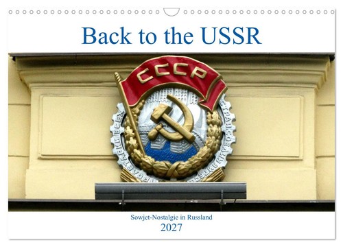Back the ussr - back, to