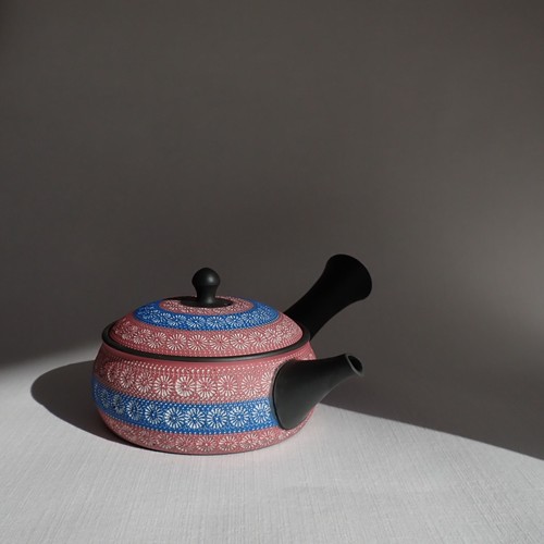 Tokoname kyusu teekanne - tokoname,