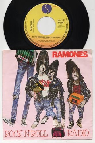 Ramones rock roll - *, high