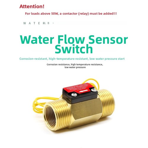 Kupfer wasserdurchflusssensor - kupfer,