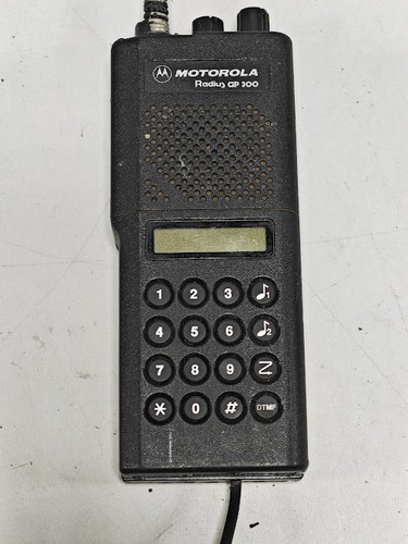 Motorola radius gp300 mit - radius,