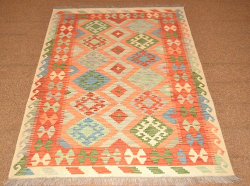 Handgewebter orient kelim - orient,