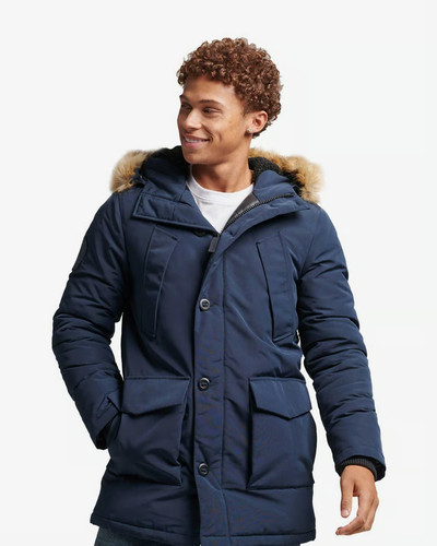Superdry herren jacke - superdry, navy