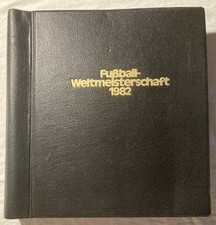 Briefmarken Edition zur Fußball-Weltmeisterschaft 1982 Hill Verlag 81! Artikel