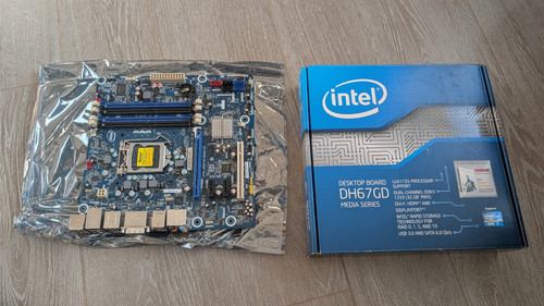 Intel desktop board dh67gd - intel,