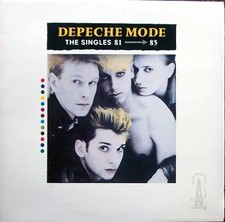 LP Depeche Mode The Singles 81
