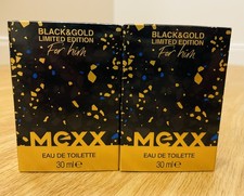 2er-Set Mexx Black & Gold