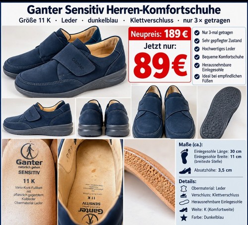 Ganter sensitiv schuhe - ganter,