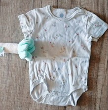 Kurzarm Body Sanetta Gr. 62