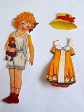 Anziehpuppe Papierpuppe Paper