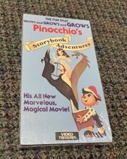 Sealed pinocchio storybook - pinocchio's,