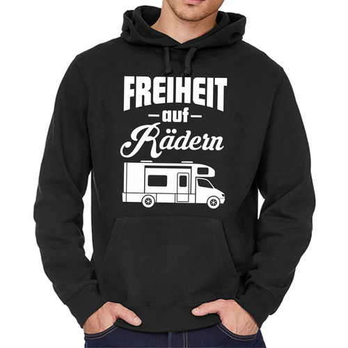 Freiheit auf rädern - auf, wohnmobil