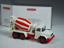 (YG-22) Wiking 068205 Magirus Deutz Betonmischer in OVP