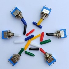 Miniatur Kippschalter Kappen