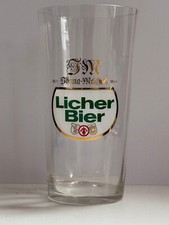 Bierglas "Licher Bier" - neu -