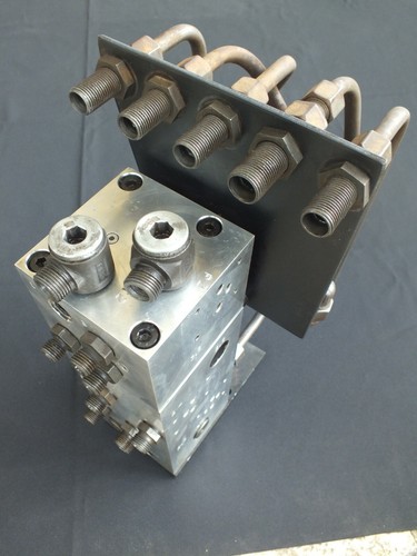 Hydraulikventil ventilblock - hydraulikventil,