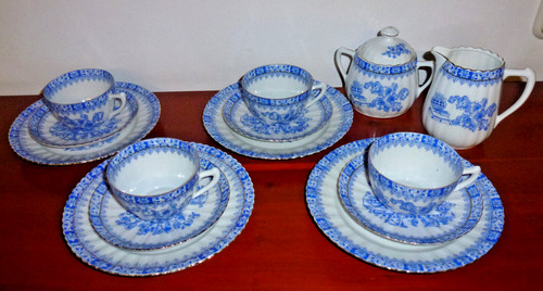 Kaffee gedecke mit - 4, kaffee-gedecke