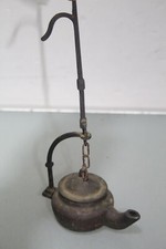 Vintage Öllampe- Öllampe
