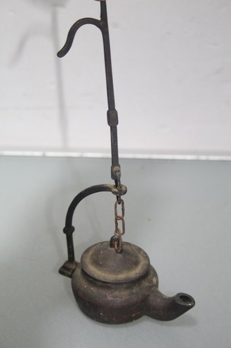 Vintage öllampe - vintage, Öllampe-