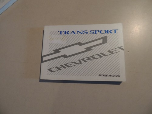 Chevrolet trans sport 1999 - trans,