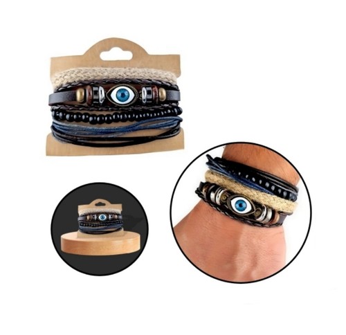 Armbänder mit blaue auge - blaue,
