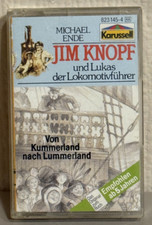 MC Kassette Jim Knopf &Lukas