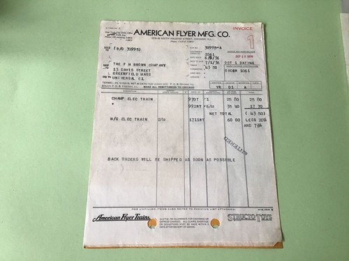 American flyer mfg structo - american,