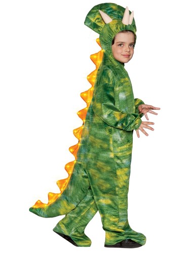 Dino kostüm mit leuchteffekt - kostüm,