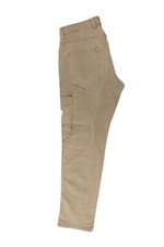 Camel Active Madison Herren Cargohose Hose W32 L30 32/30 braun Tapered Gabardine