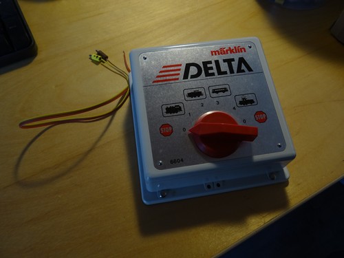 Märklin delta fahrgerät - h0,