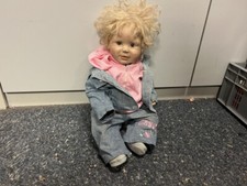 Regina Swialkowski Vinyl Puppe 60 cm.   