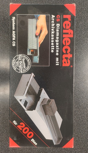 Reflecta diamagazin 2x100 für - diamagazin,