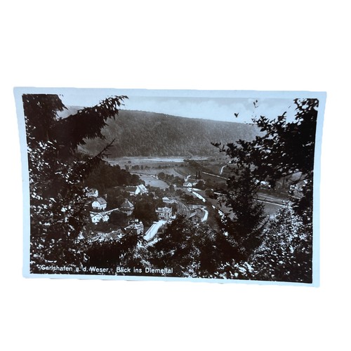 Postkarte bad karlshafen - postkarte,