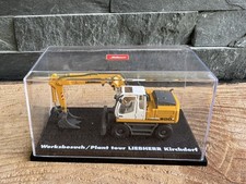 Schuco Rad-Bagger Liebherr